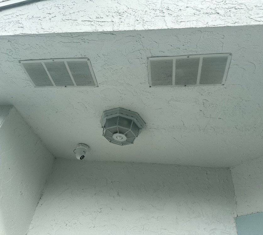 Surface texture after painting