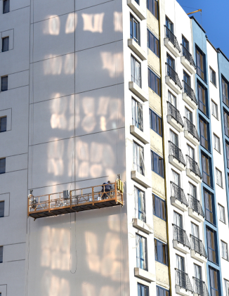 Construction painting